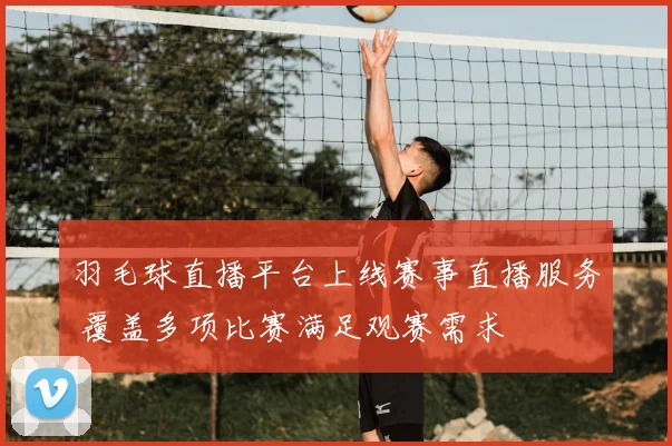 羽毛球直播平台上线赛事直播服务 覆盖多项比赛满足观赛需求