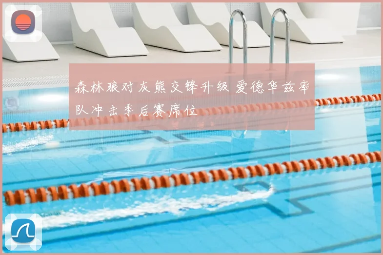 森林狼对灰熊交锋升级 爱德华兹率队冲击季后赛席位