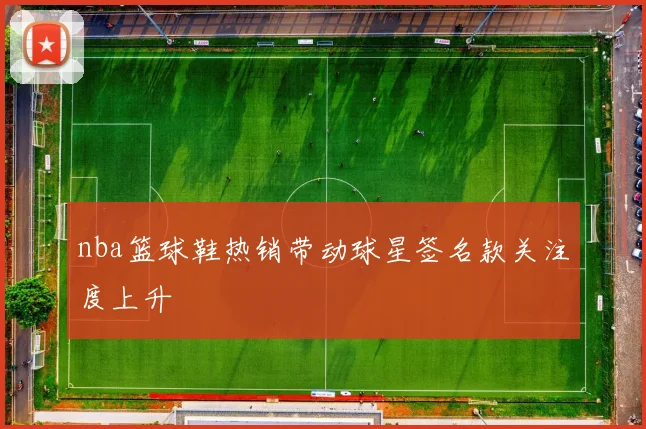 nba篮球鞋热销带动球星签名款关注度上升