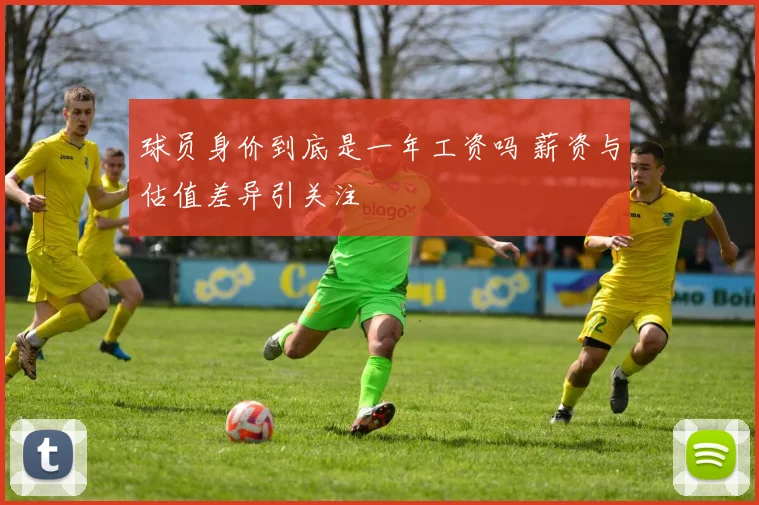 球员身价到底是一年工资吗 薪资与估值差异引关注