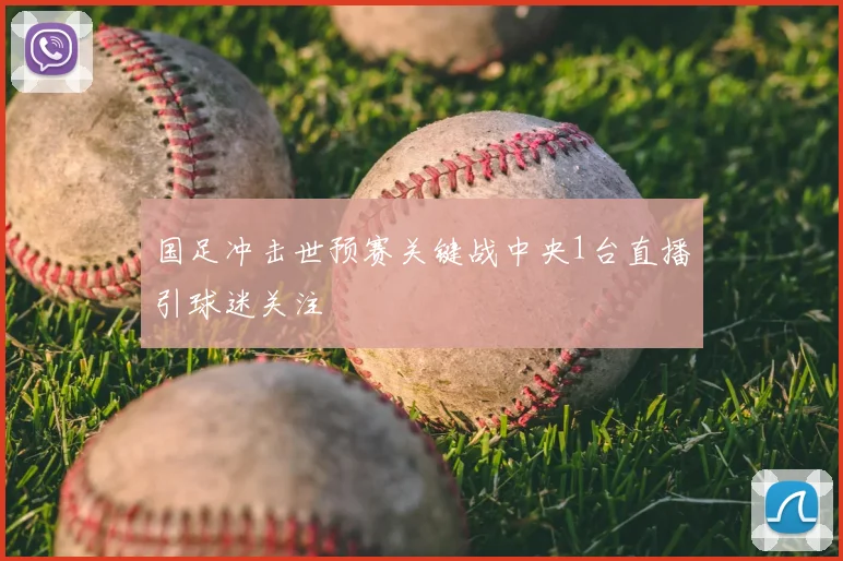 国足冲击世预赛关键战中央1台直播引球迷关注