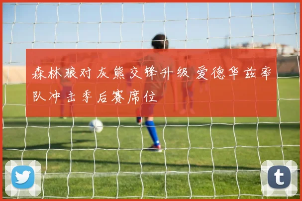 森林狼对灰熊交锋升级 爱德华兹率队冲击季后赛席位