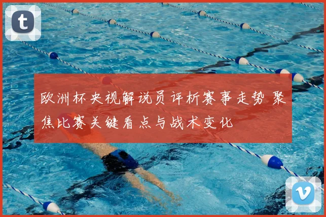 欧洲杯央视解说员评析赛事走势 聚焦比赛关键看点与战术变化